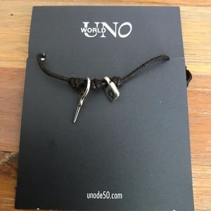 Uno de 50 lock and key bracelet-New